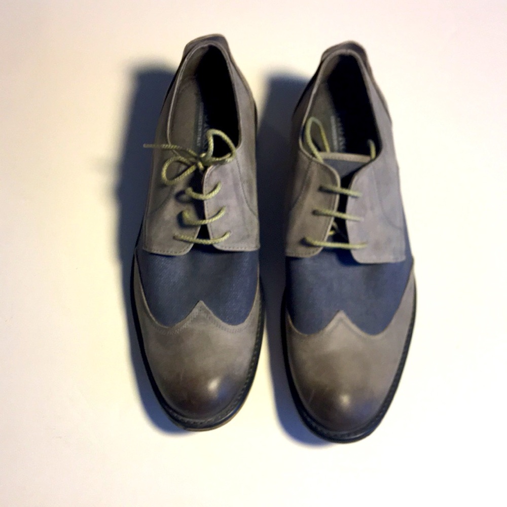 VITO ROSSI OXFORD LEATHER SHOE